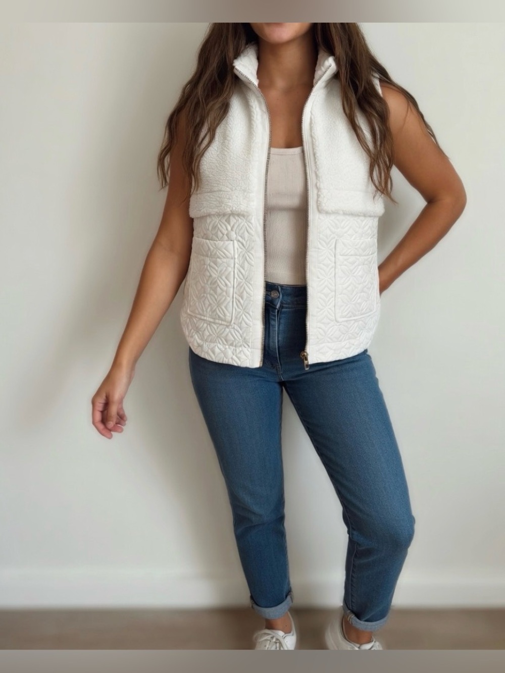 NWOT Lilly Pulitzer Luxletic Davenport Vest Size L Lightweight